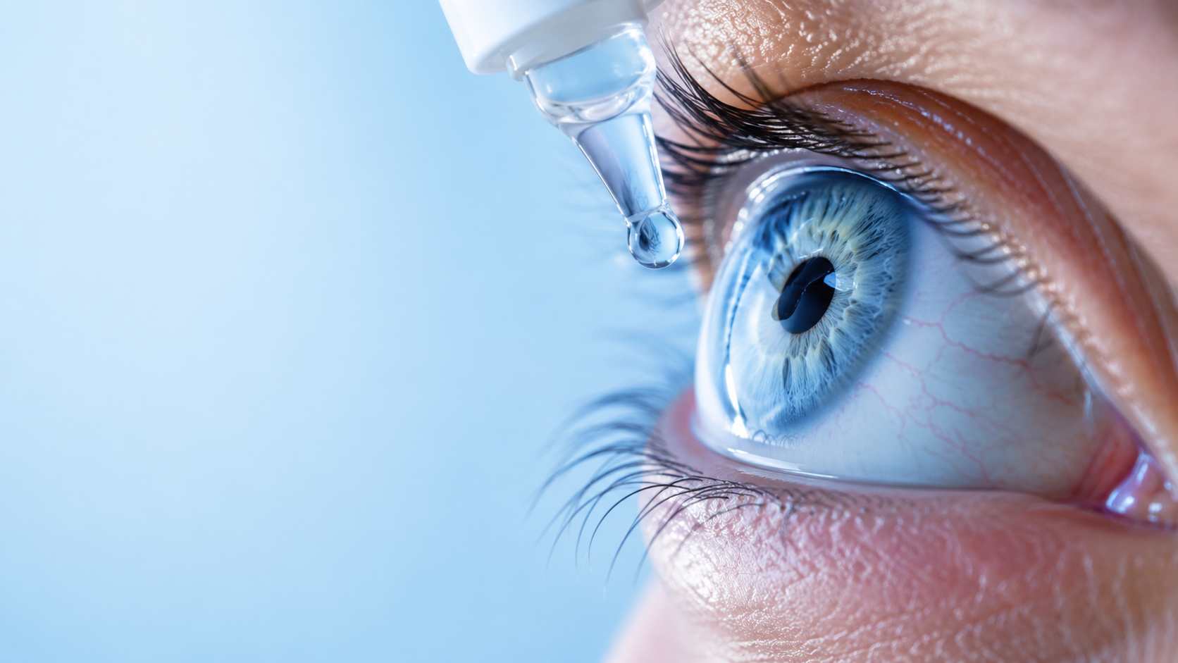 Tear film assessment during a dry eye examination
